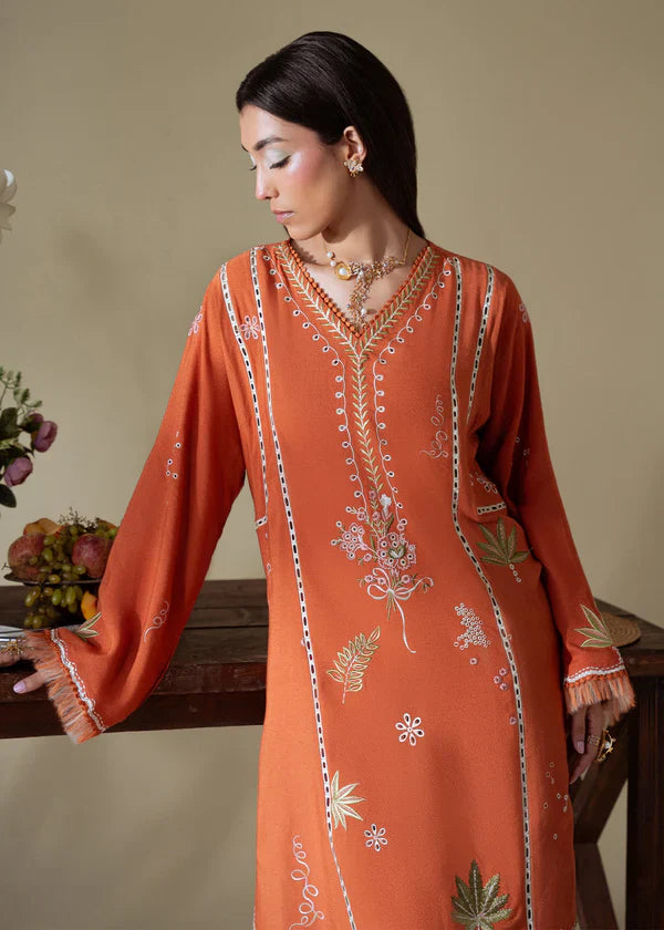 Amber Aura | Basic Pret '25 | Saira Shakira