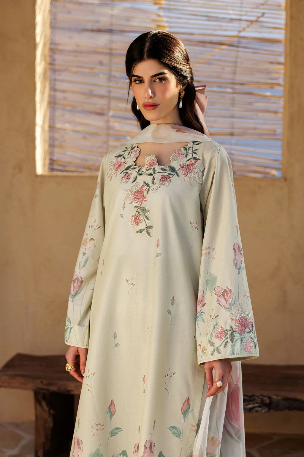 UE-672 Printed Lawn | Iznik