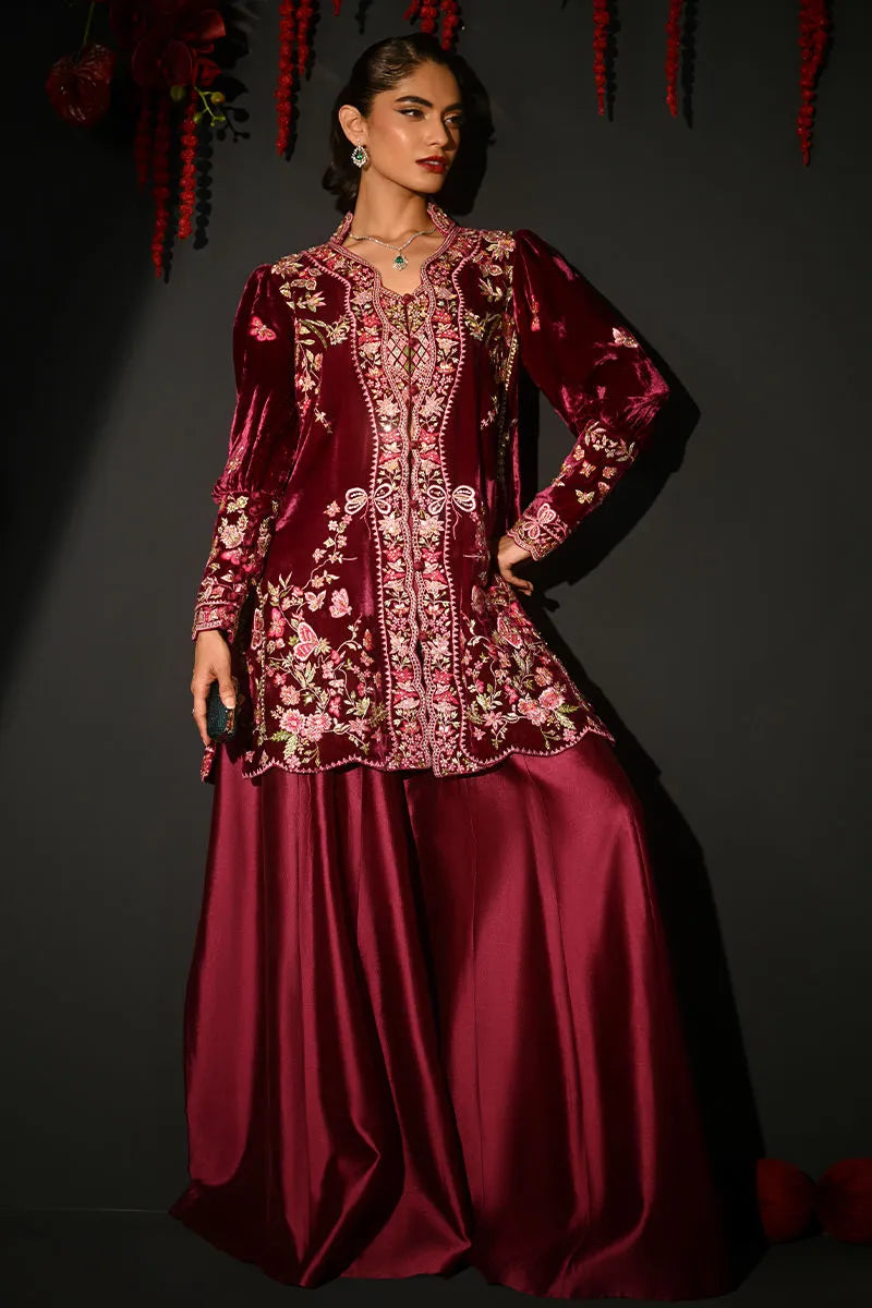 Safina | Luxury Velvets '25 | Ansab Jahangir