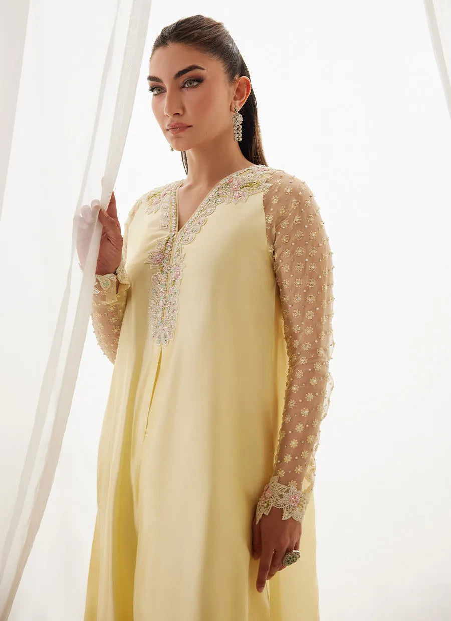 Inez Lemon Ombre Shirt | LUXE PRET' 25 | FARAH TALIB AZIZ