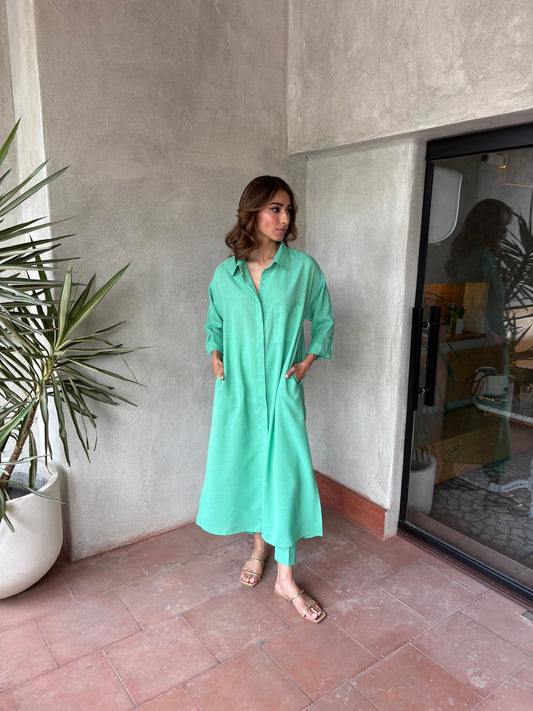 MINT TRAVEL SET | Sak Atelier