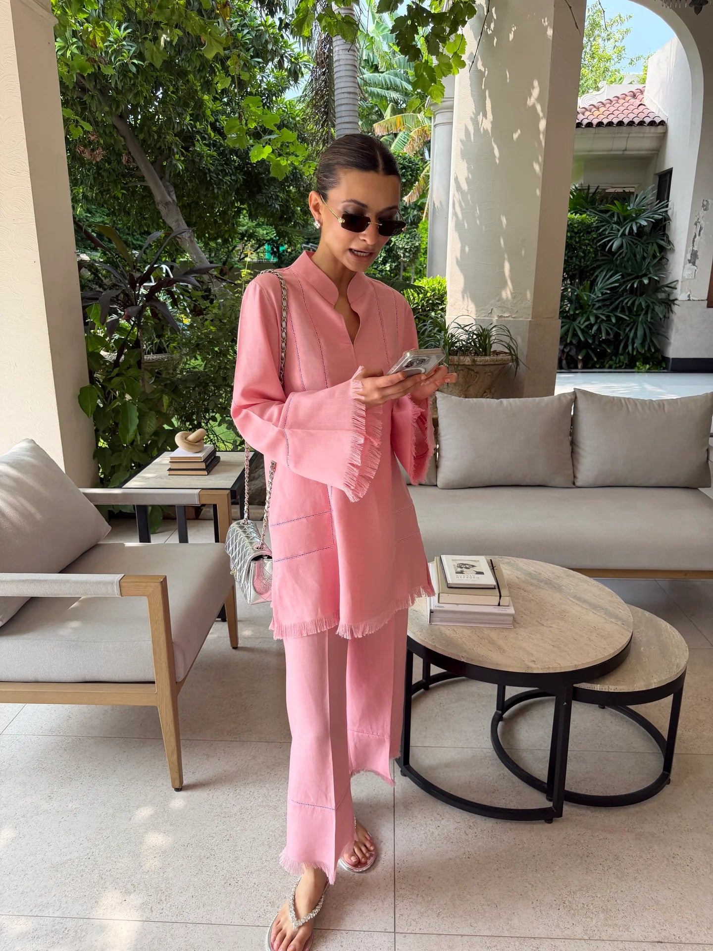 PINK NEW CARLO | SAK ATELIER