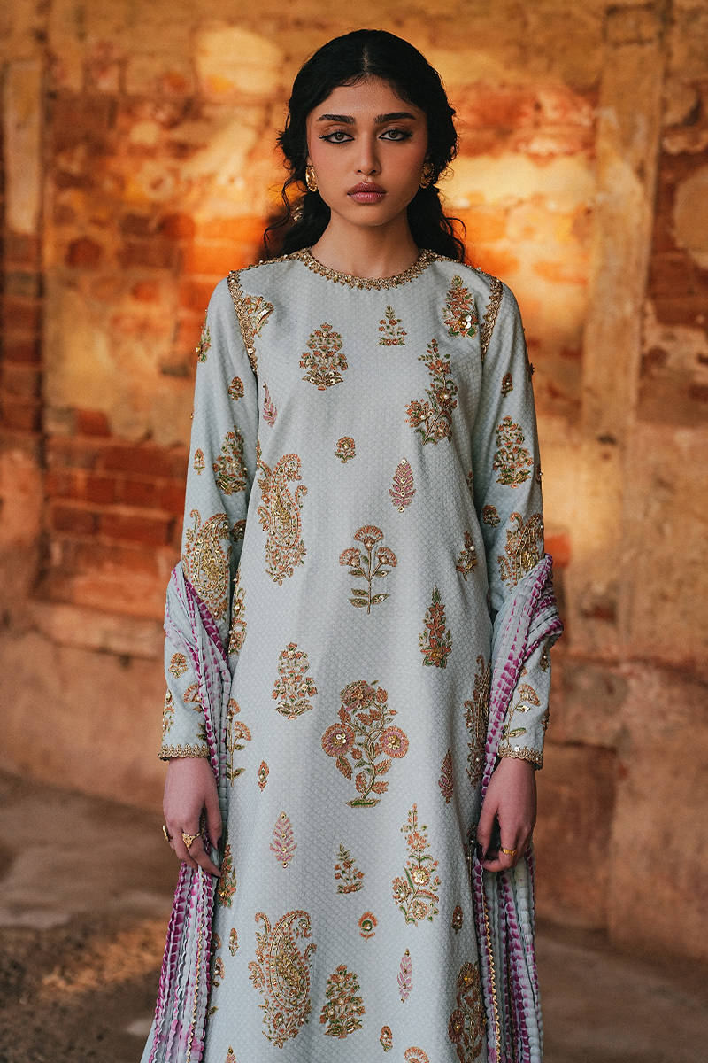Zeenat-E-Bahar | Fareed Manzil Luxury Pret’26 | Mohsin Naveed Ranjha