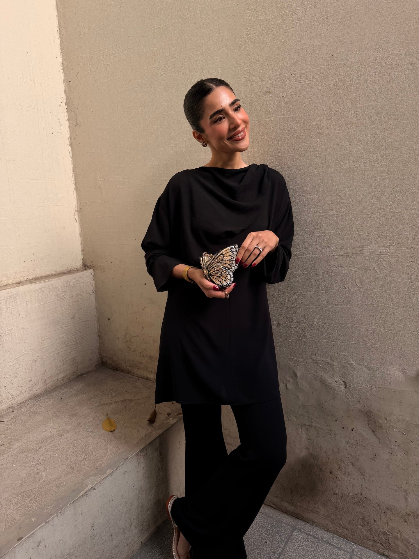 Black Audrey Set | SAK ATELIER