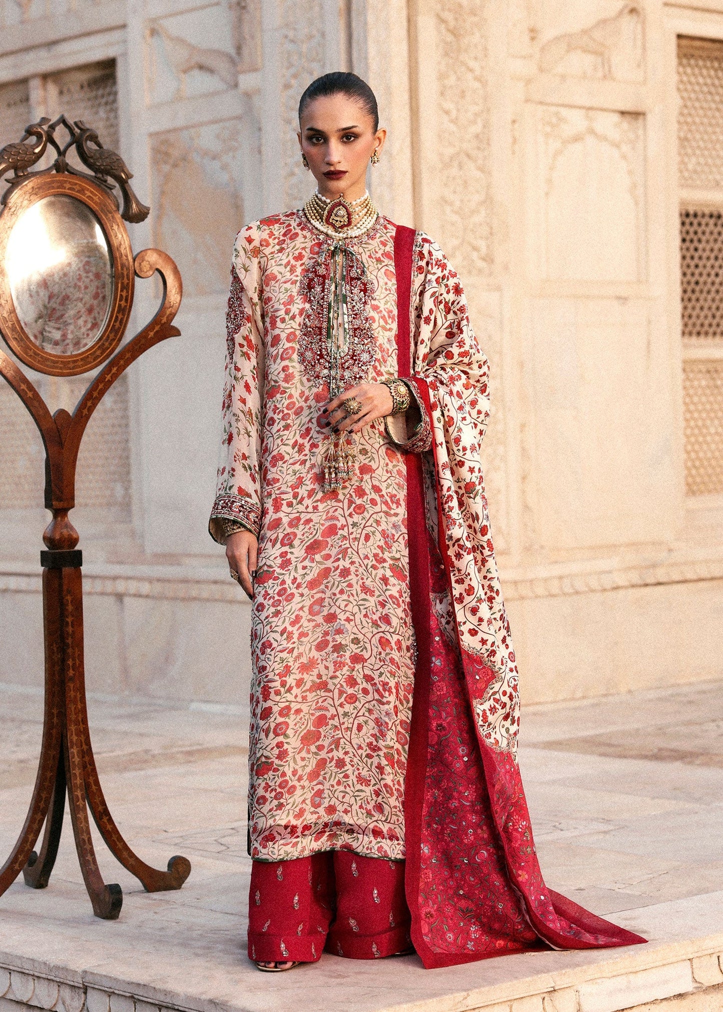 Ivoria | Luxury Pret '25 | HUSSAIN REHAR