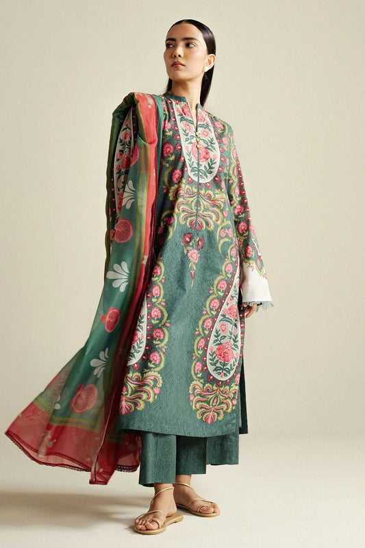 SOL-9A | Prints Edit IV | Coco Prints By Zara Shahjahan