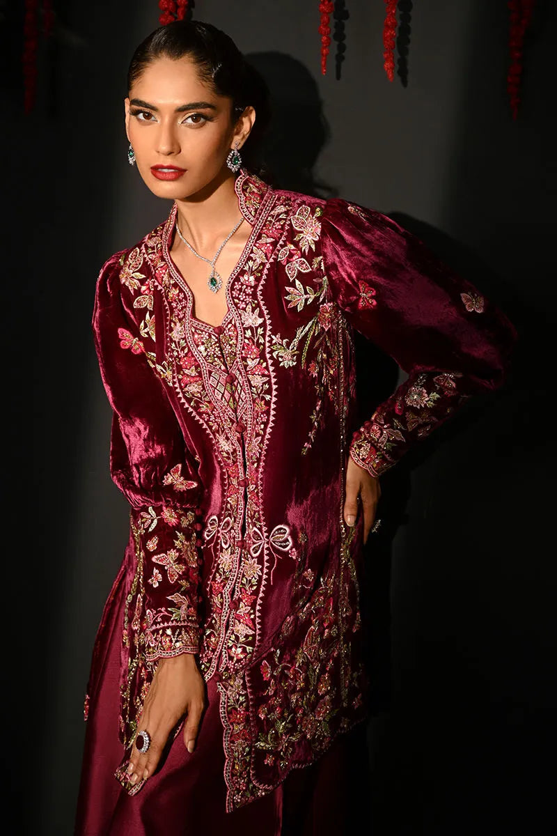 Safina | Luxury Velvets '25 | Ansab Jahangir