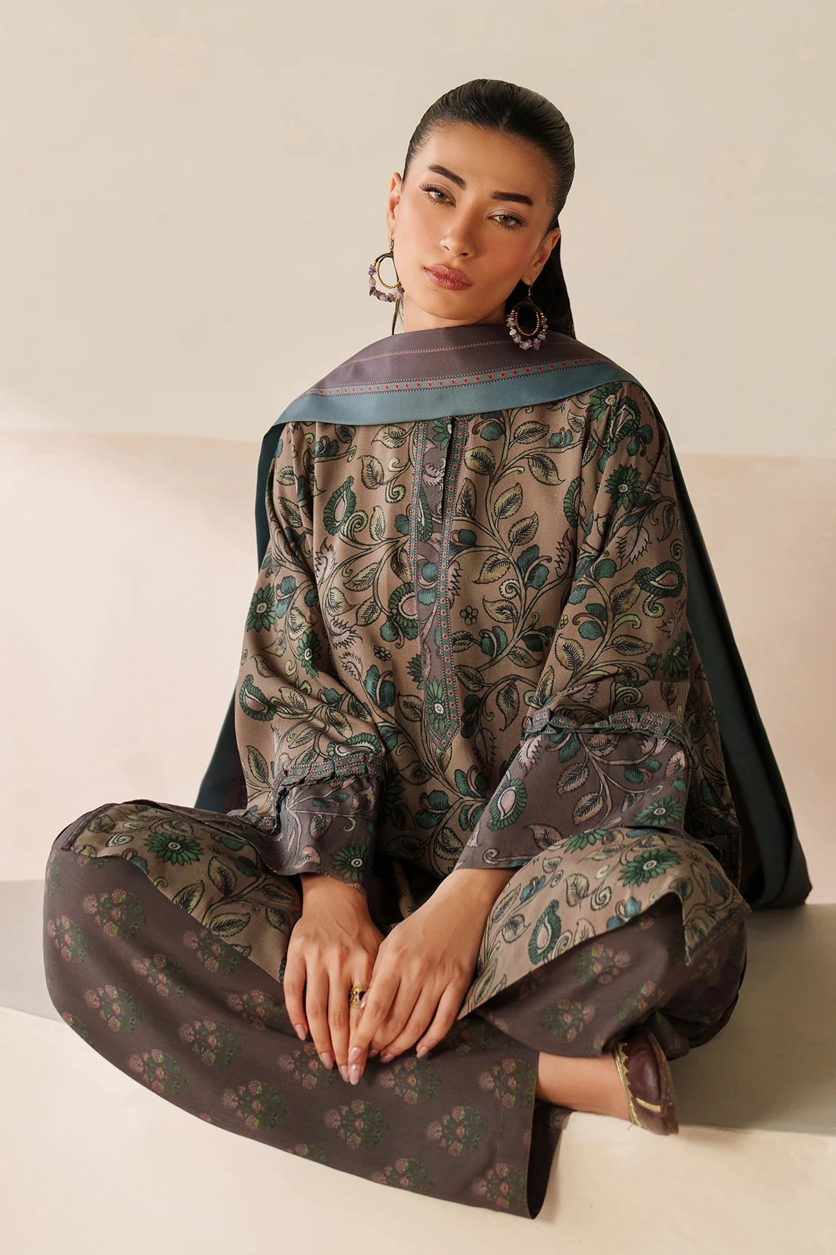UF-4284 | DIGITAL PRINTED VISCOSE | Baroque
