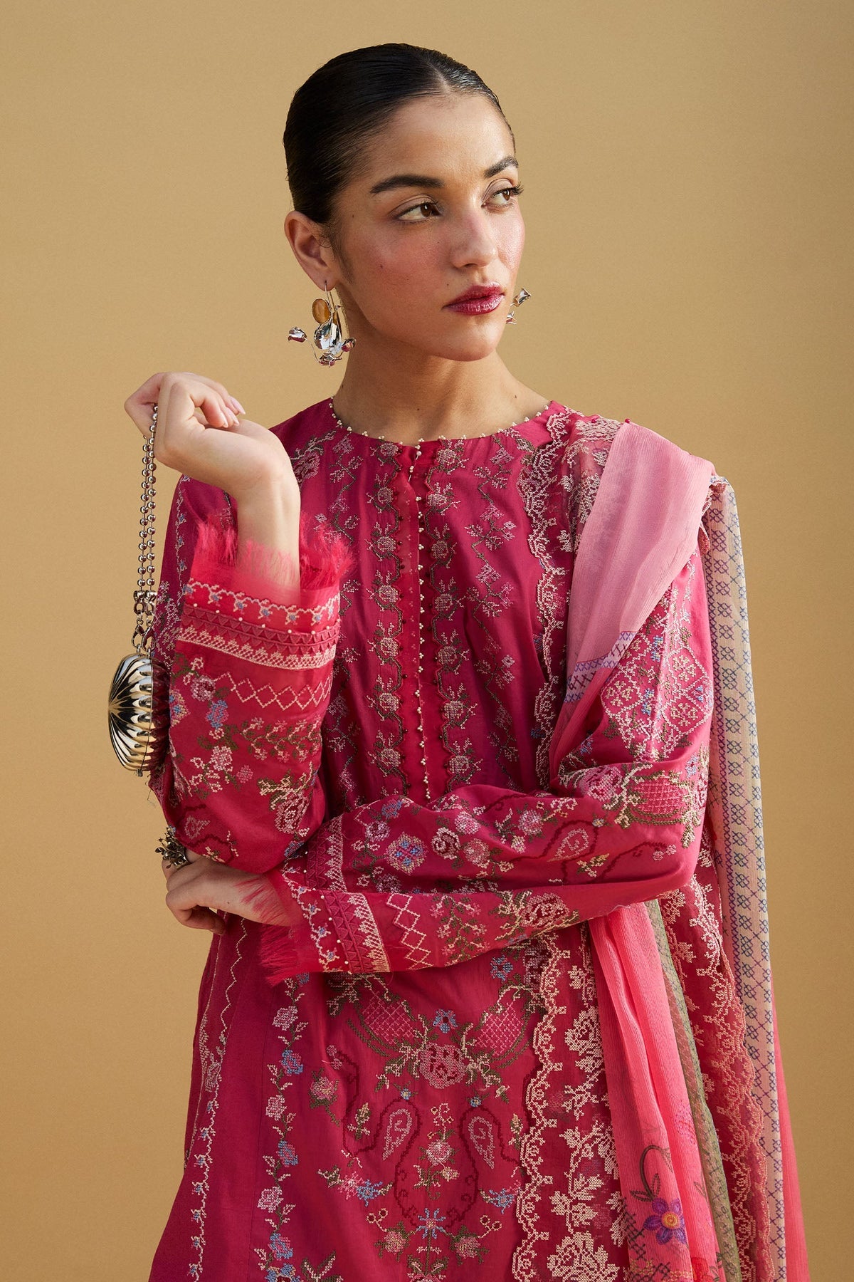 Hikari-7A | Zara Shahjahan Satori Unstitched Luxury Lawn’25