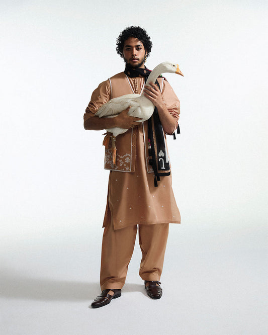 Silas-Waistcoat | Jugnu Lahore Men