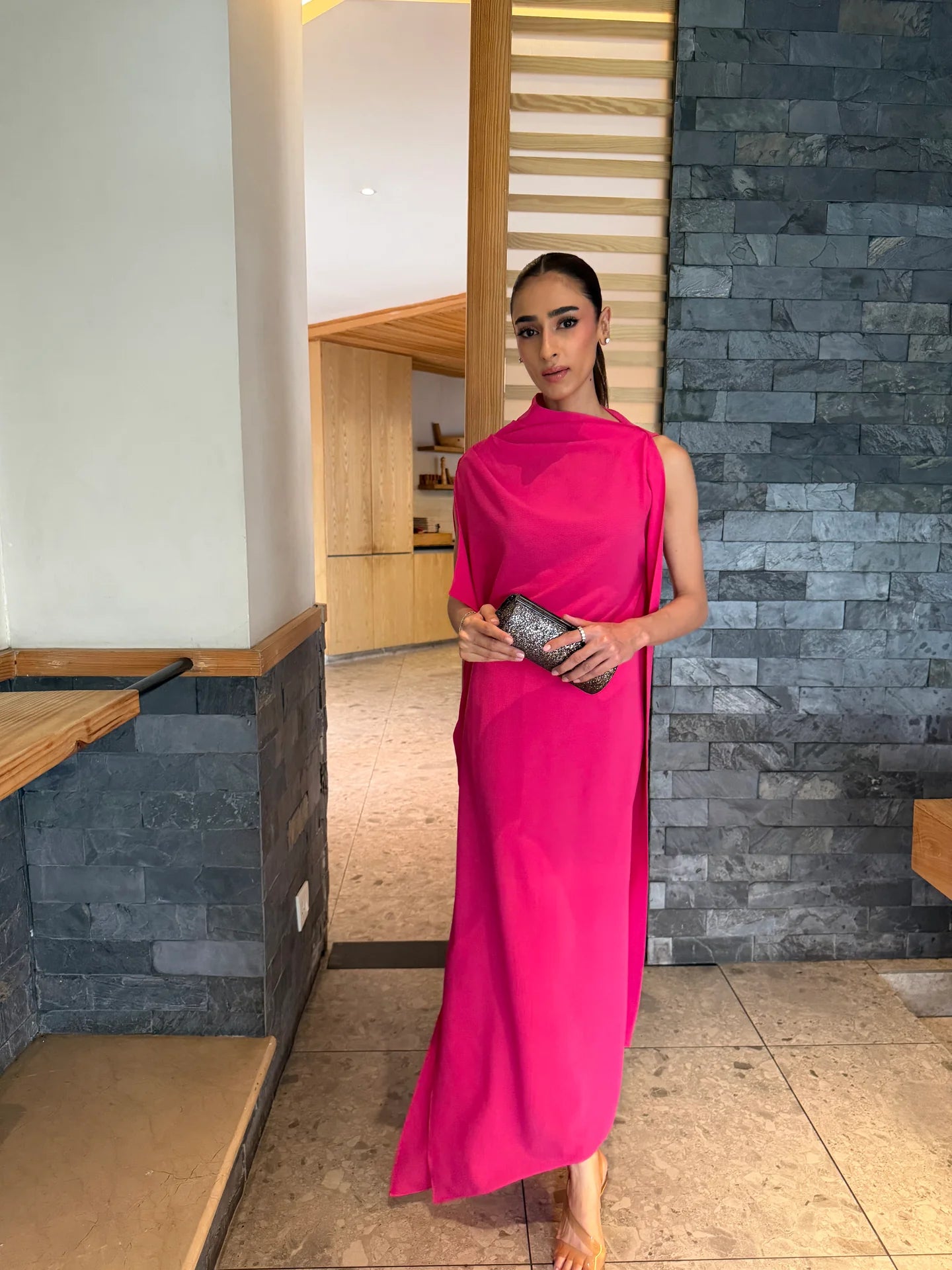 HOT PINK KENDALL SET | Sak Atelier