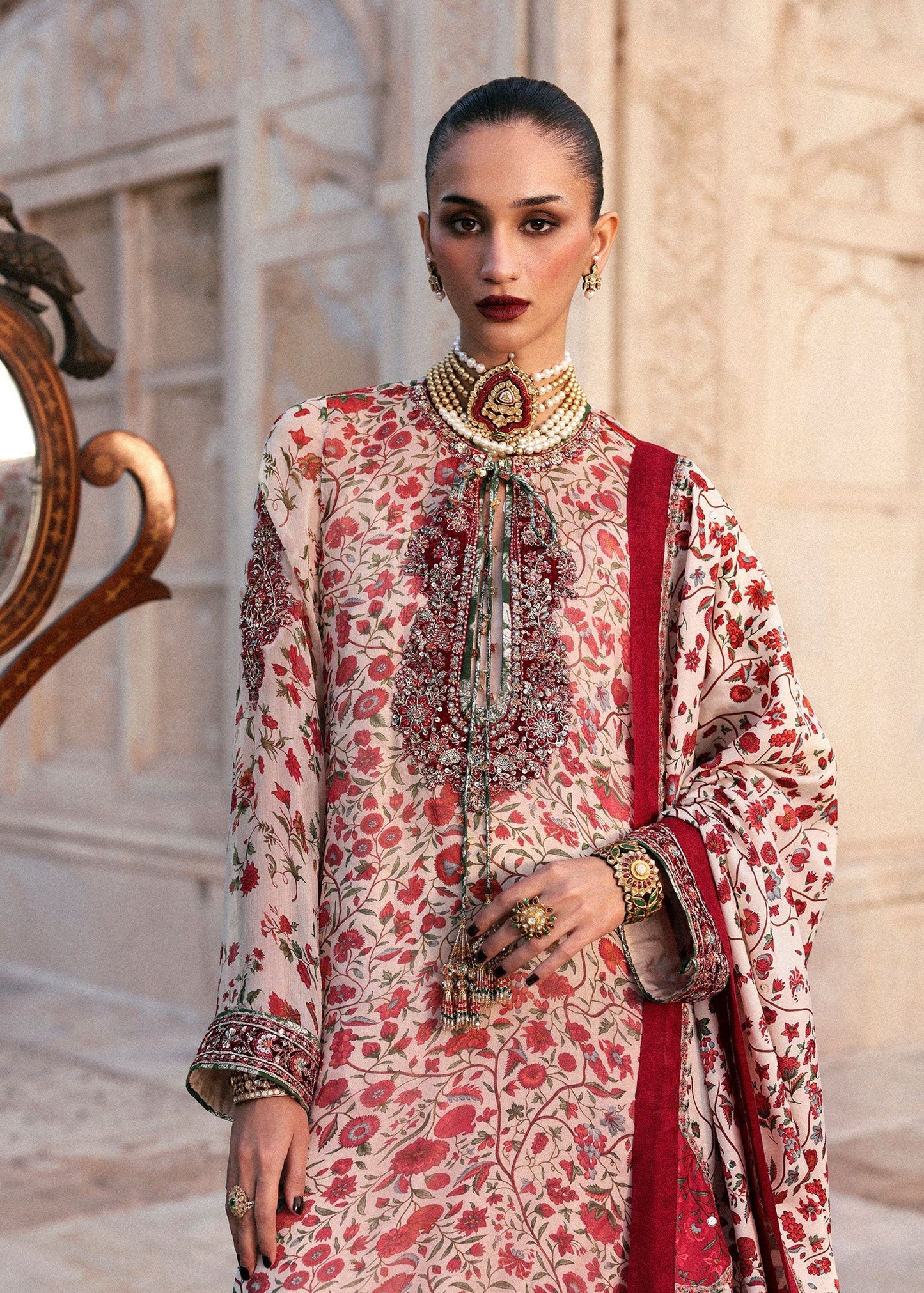 Ivoria | Luxury Pret '25 | HUSSAIN REHAR