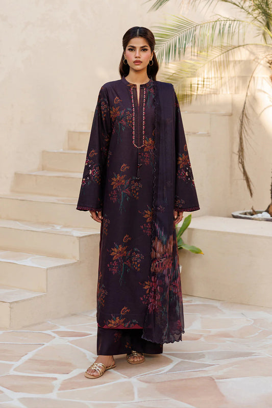 UE-664 Printed Lawn | Iznik
