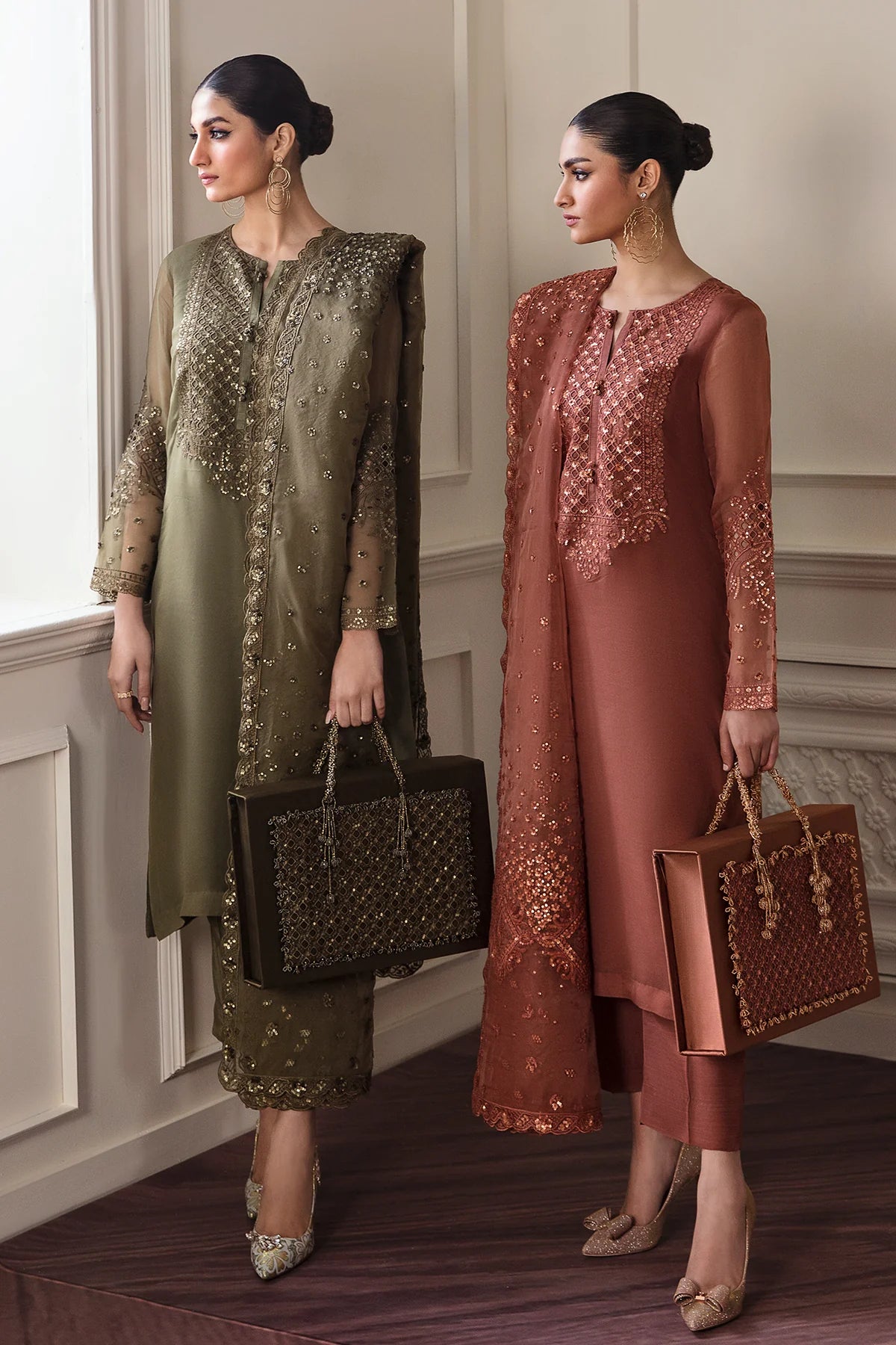 ECUF0296 | UNSTITCHED | Baroque