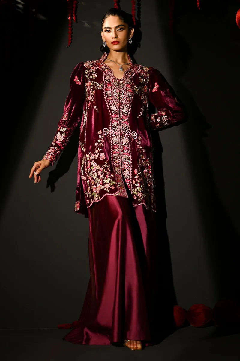 Safina | Luxury Velvets '25 | Ansab Jahangir