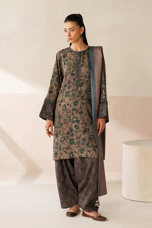 UF-4284 | DIGITAL PRINTED VISCOSE | Baroque