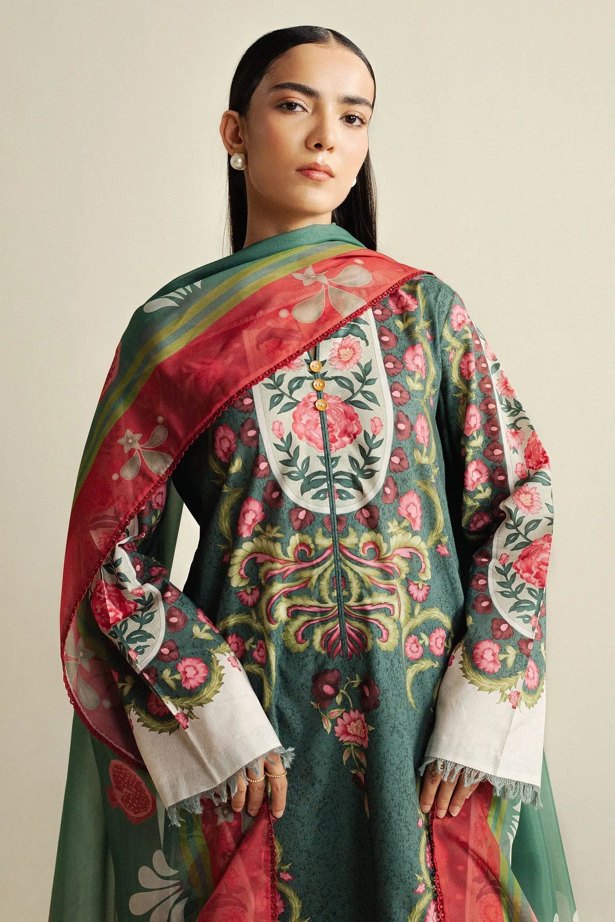 SOL-9A | Prints Edit IV | Coco Prints By Zara Shahjahan