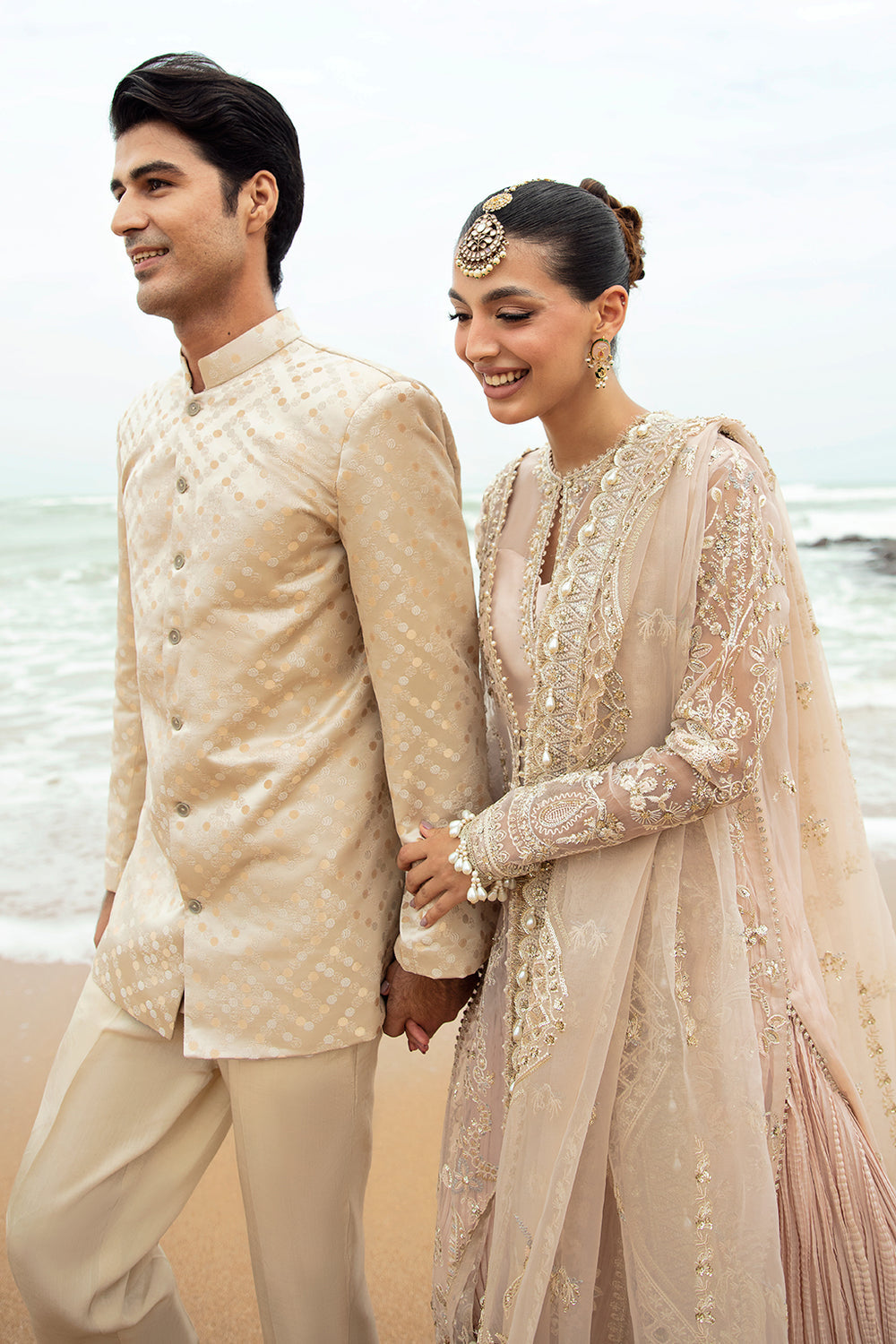 Dastangoi by Afrozeh Wedding Formals | Shahnoor