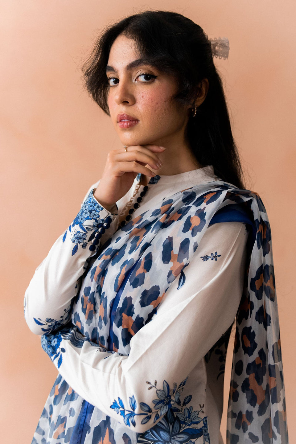 INDIGO | Coco Prints by Zarashahjahan Vol II 2024