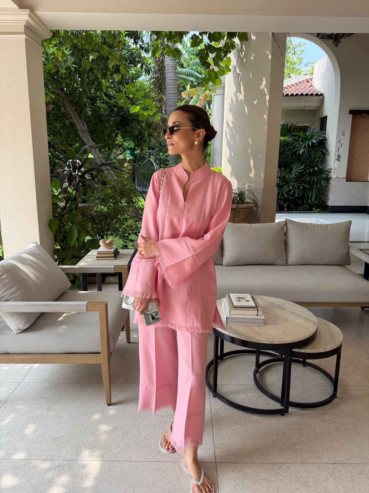 PINK NEW CARLO | SAK ATELIER