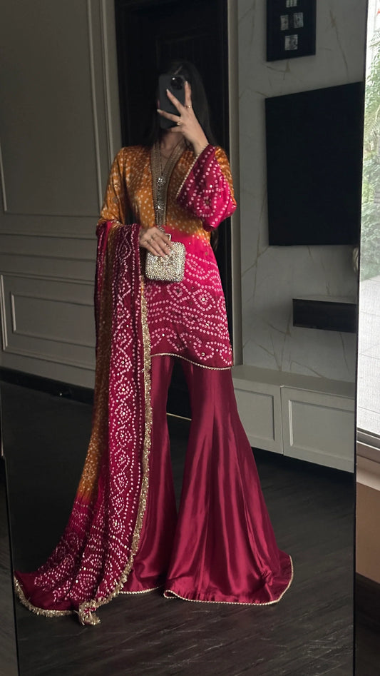 The Chunri Set | Zainab Shamsi Studio