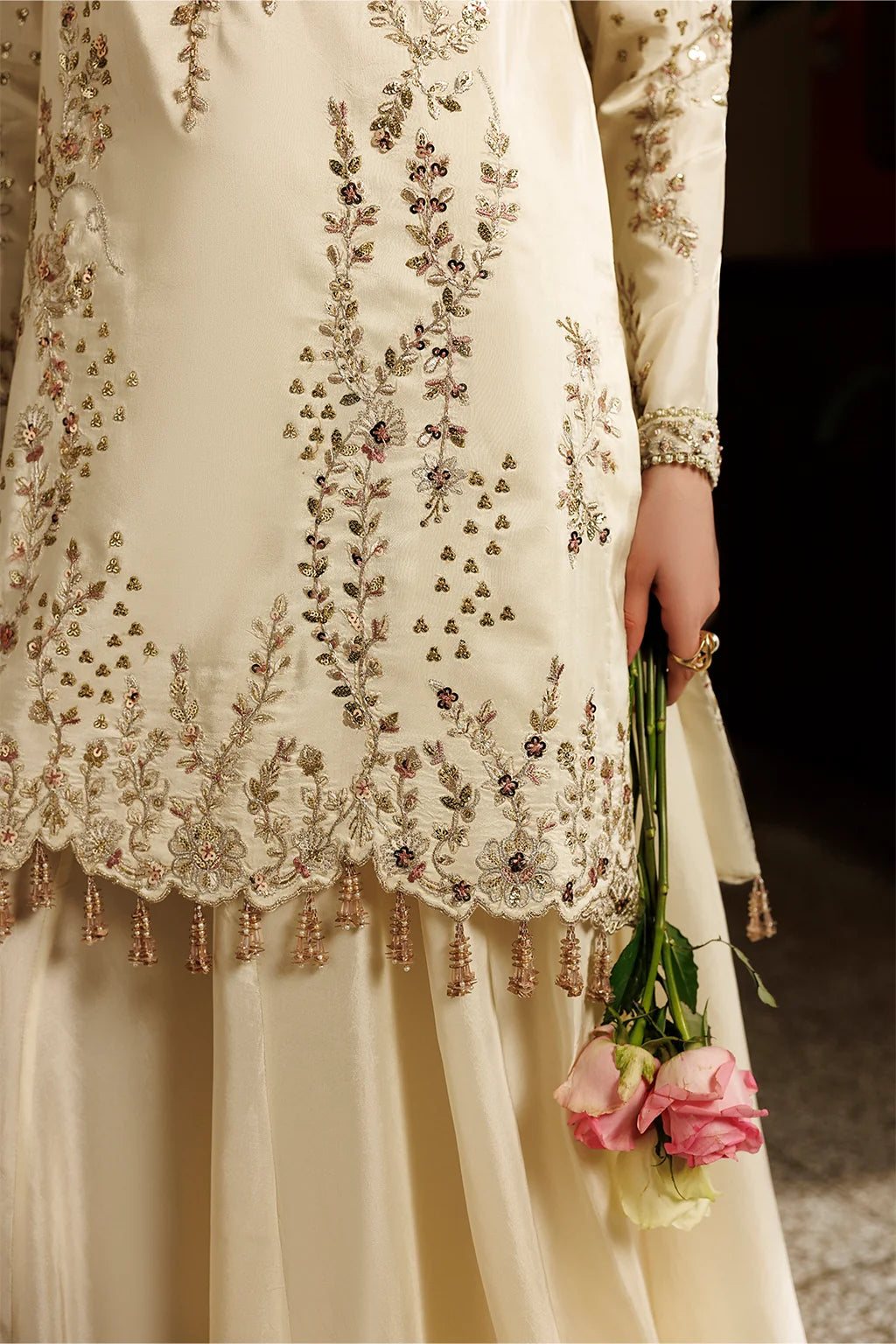 UE-720 Embroidered Ramen Silk | Festive Formals ‘26 | Iznik