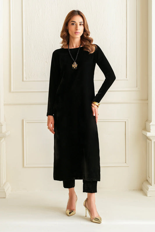 SOLID VELVET SUIT PR-1010 | Baroque