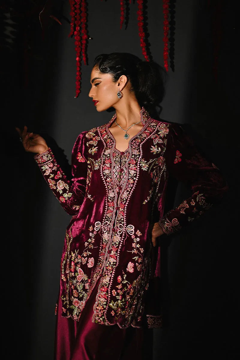 Safina | Luxury Velvets '25 | Ansab Jahangir