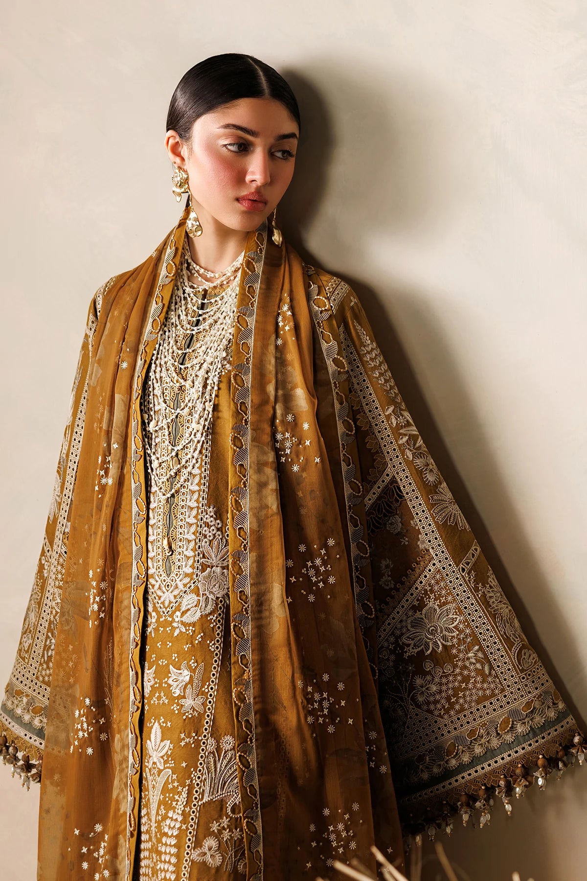 ELU26D07 | UNSTITCHED EID LAWN | Baroque