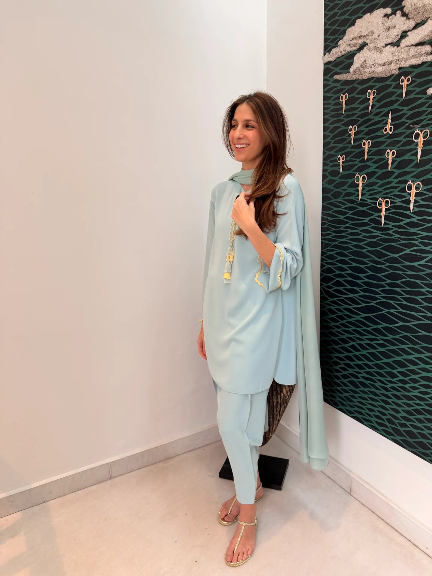 BLUE CANDY SET | Sak Atelier