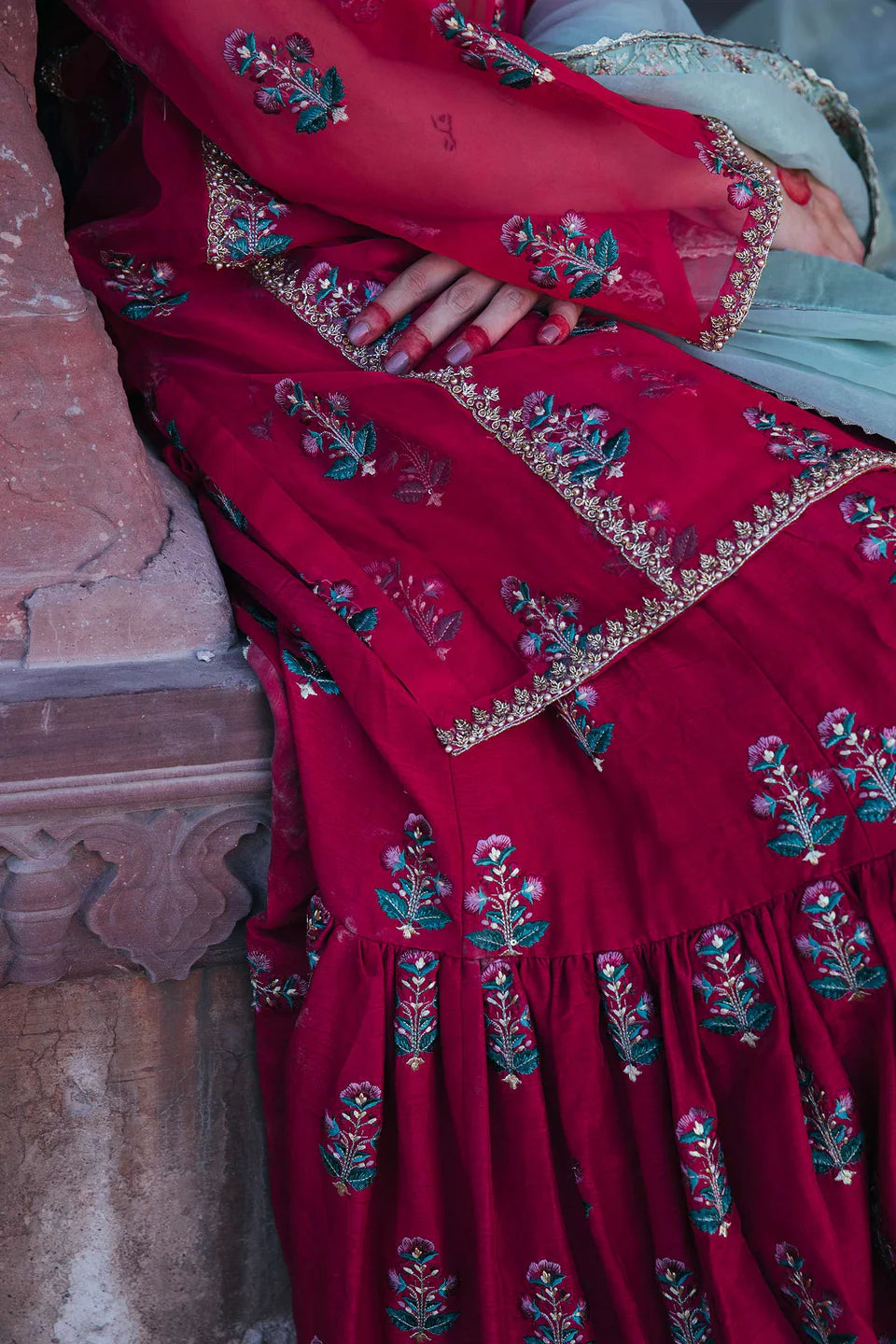 ZC-3066 | Zarashahjahan Bridal