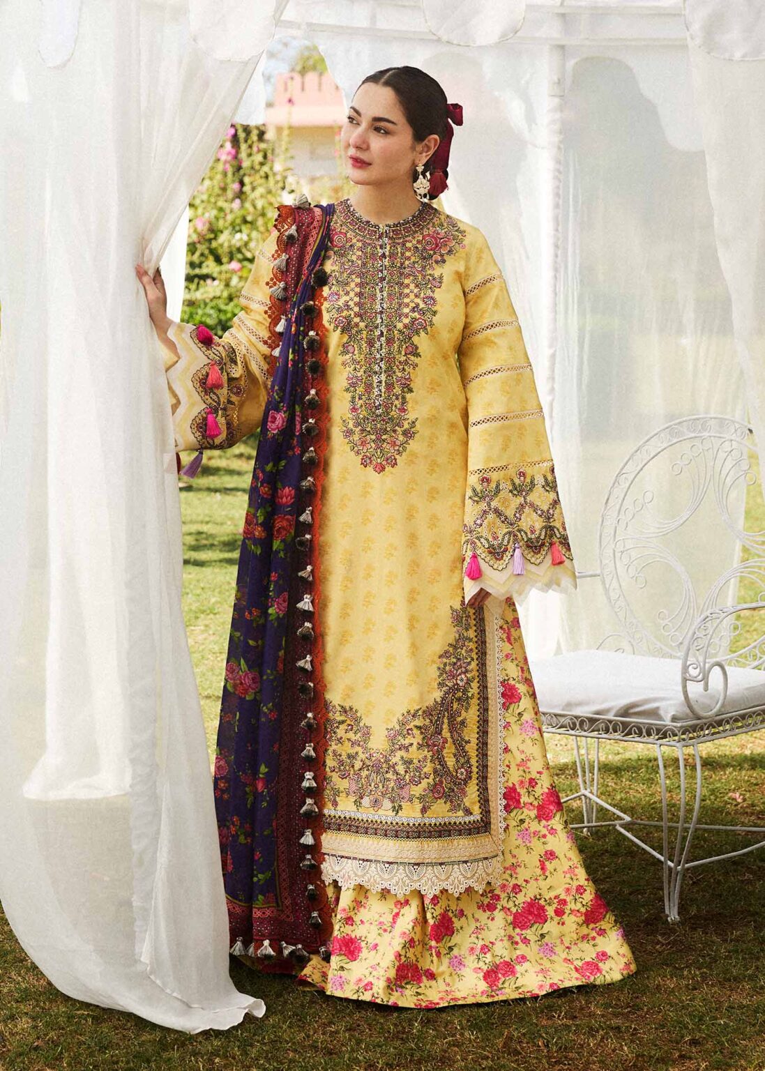 Opal | Hussain Rehar Summer Lawn 2024