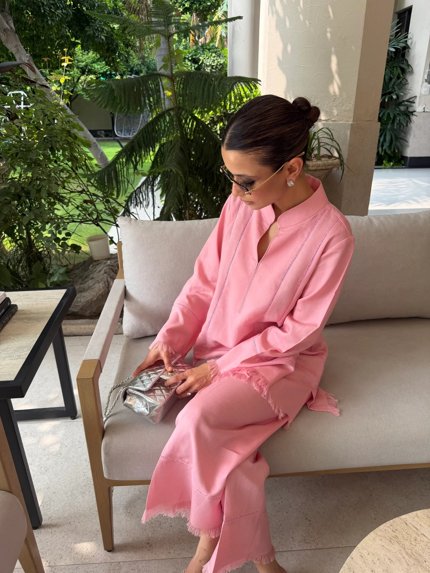 PINK NEW CARLO | SAK ATELIER