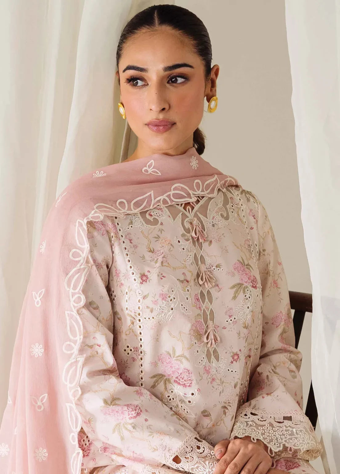 Helene | Qprints By Qalamkar Embroidered Lawn 2024