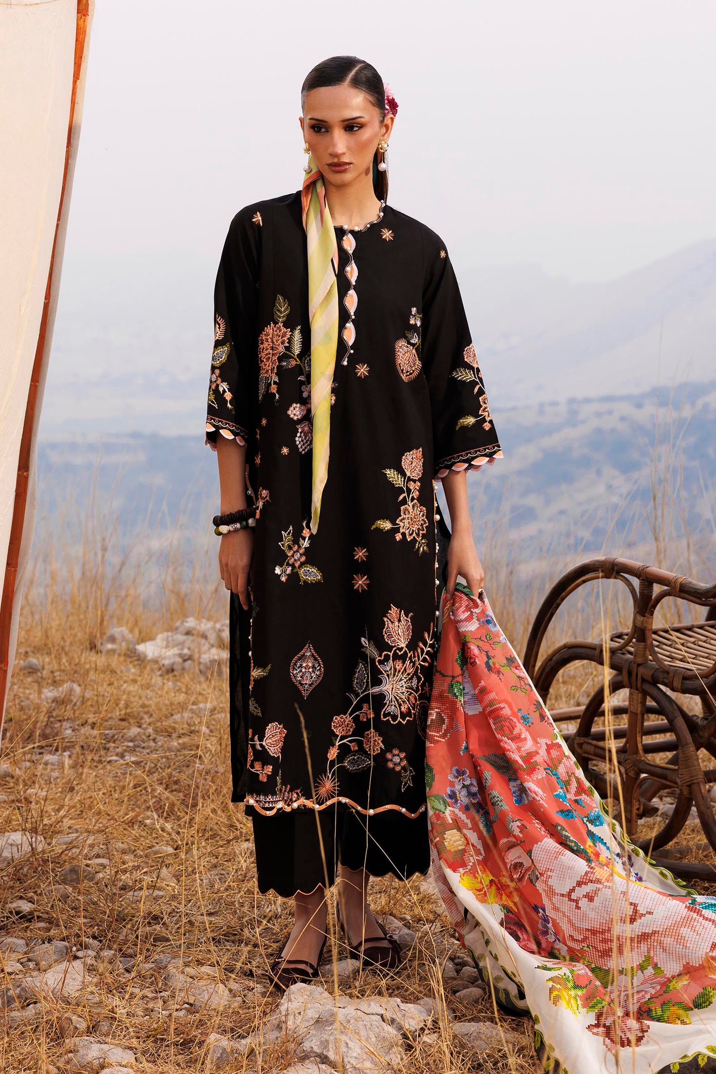M261-006A-AL | Muzlin Spring Vol 1 '26  | SANA SAFINAZ