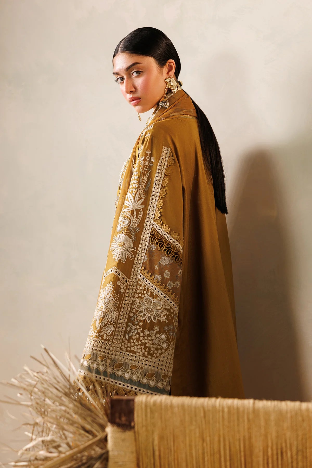 ELU26D07 | UNSTITCHED EID LAWN | Baroque