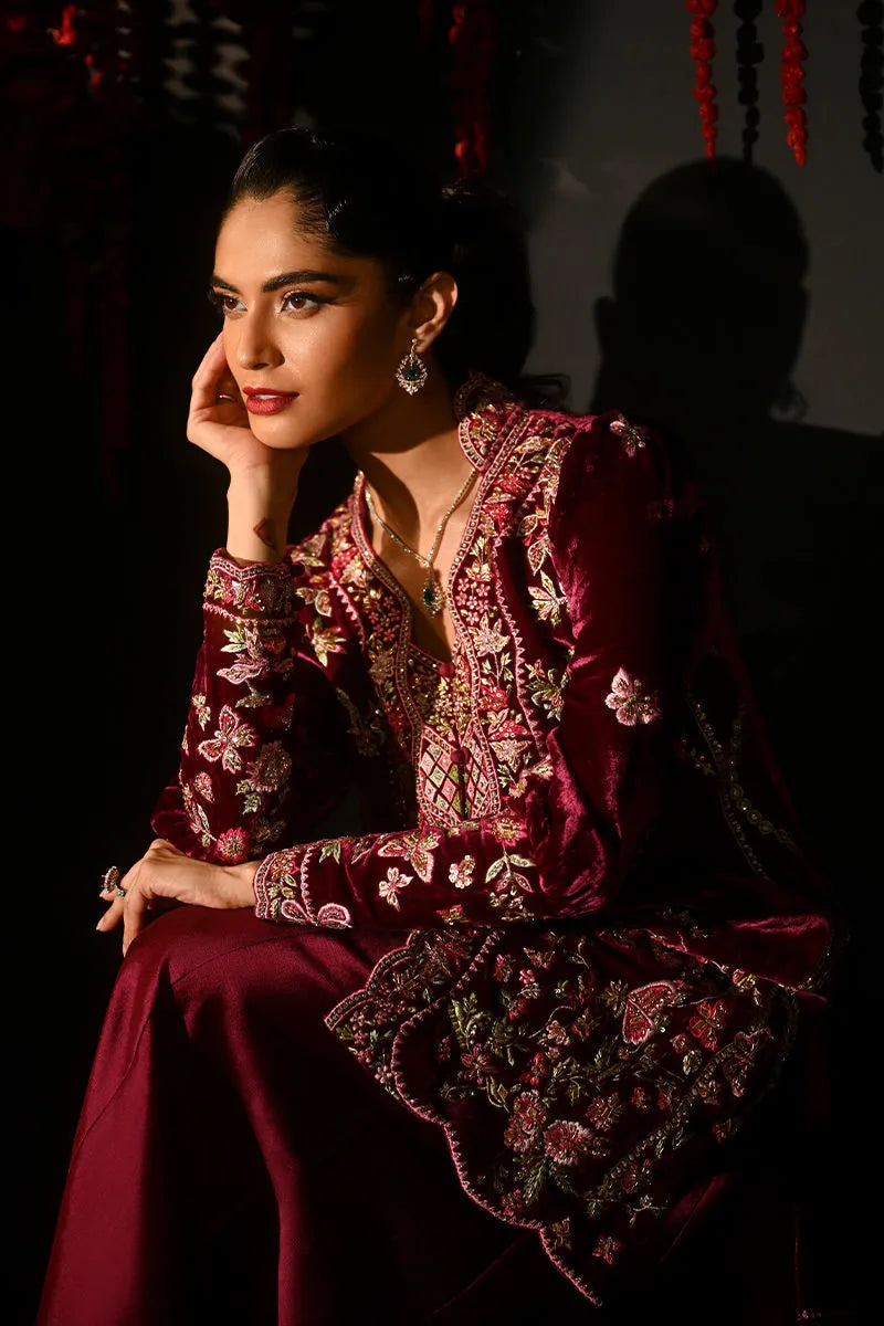 Safina | Luxury Velvets '25 | Ansab Jahangir