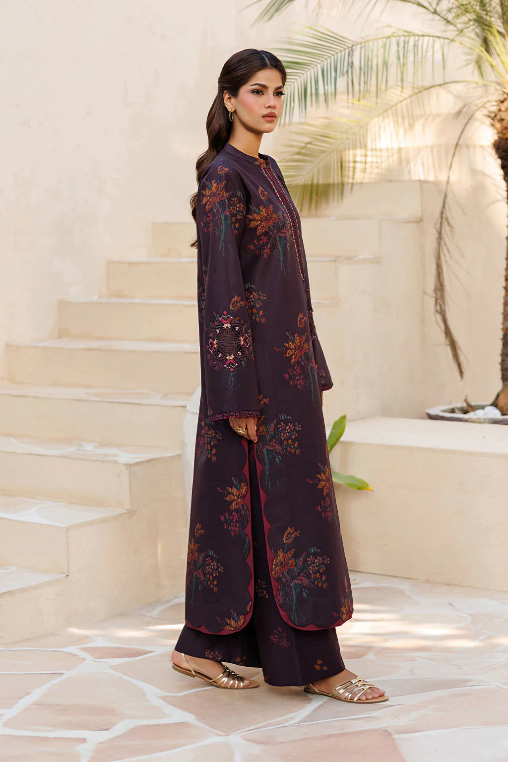 UE-664 Printed Lawn | Iznik