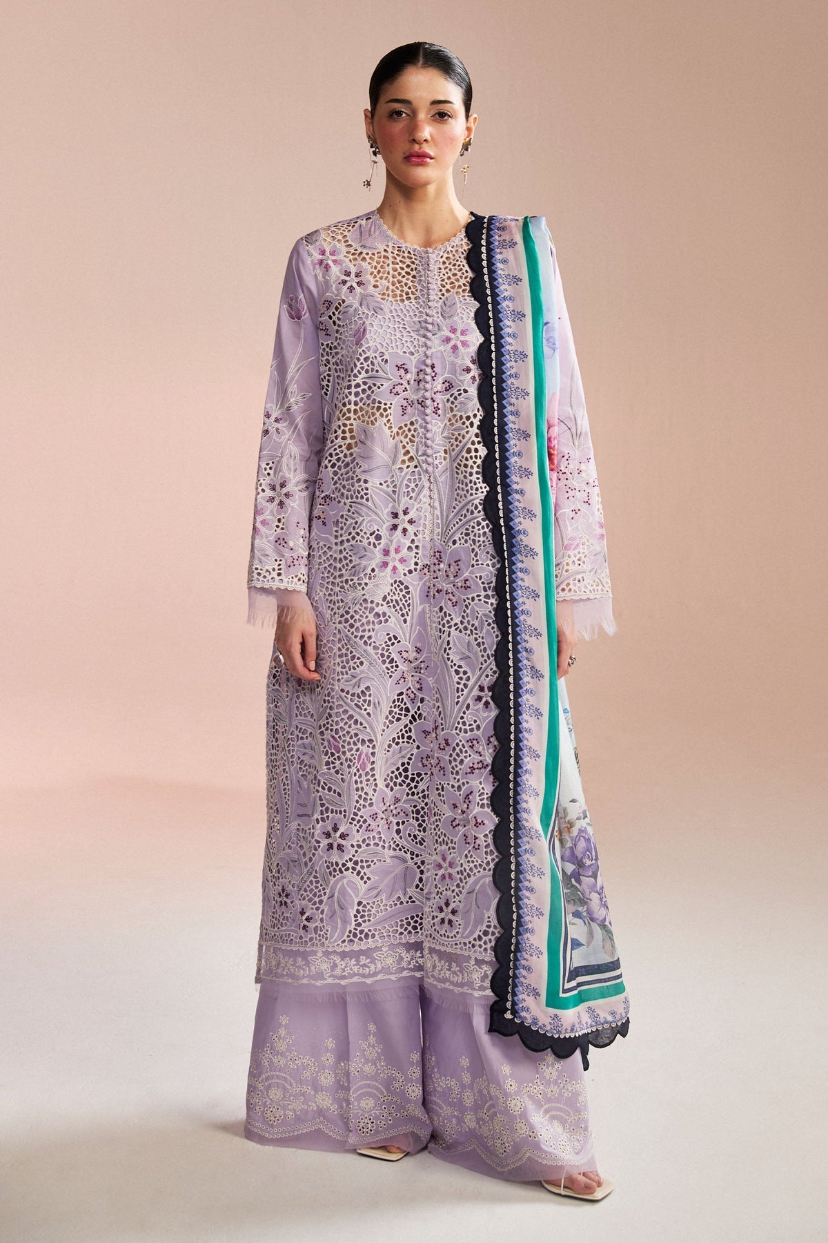 Umi-3B | Zara Shahjahan Satori Unstitched Luxury Lawn’25