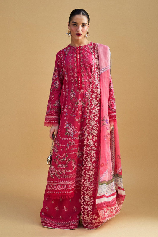 Hikari-7A | Zara Shahjahan Satori Unstitched Luxury Lawn’25