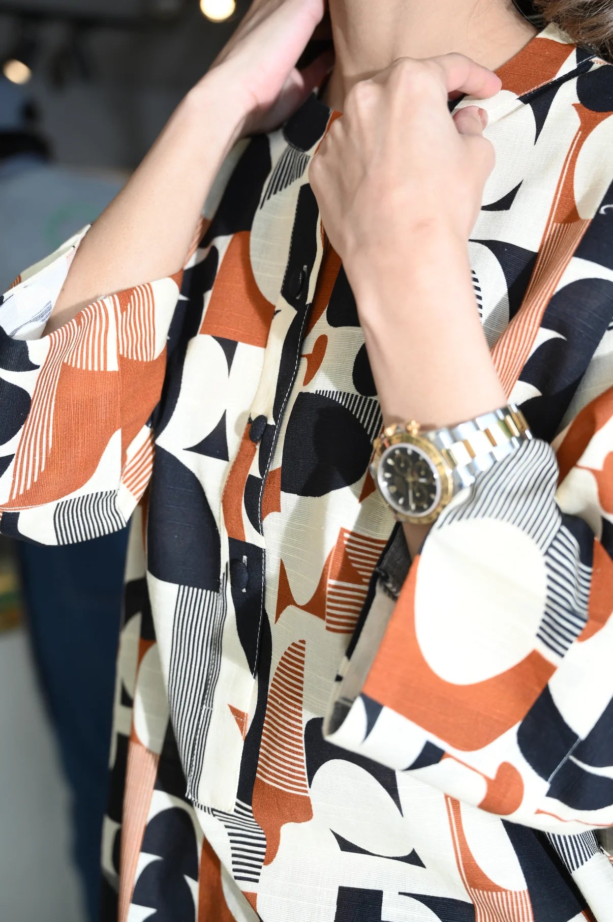 Lila Set | Khaddar | La Pret