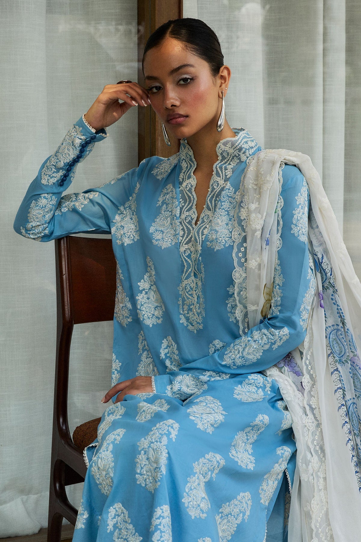 Rai-6B | Zara Shahjahan Satori Unstitched Luxury Lawn’25