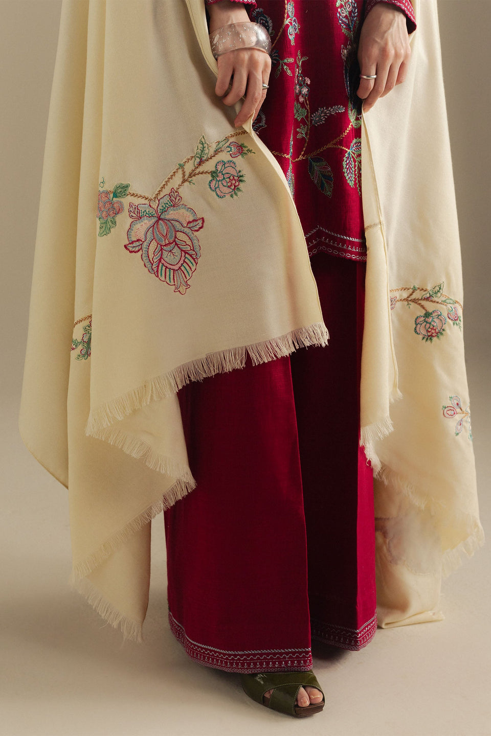 BERRY-3B | Coco Winter Unstitched’25 | Zara Shahjahan