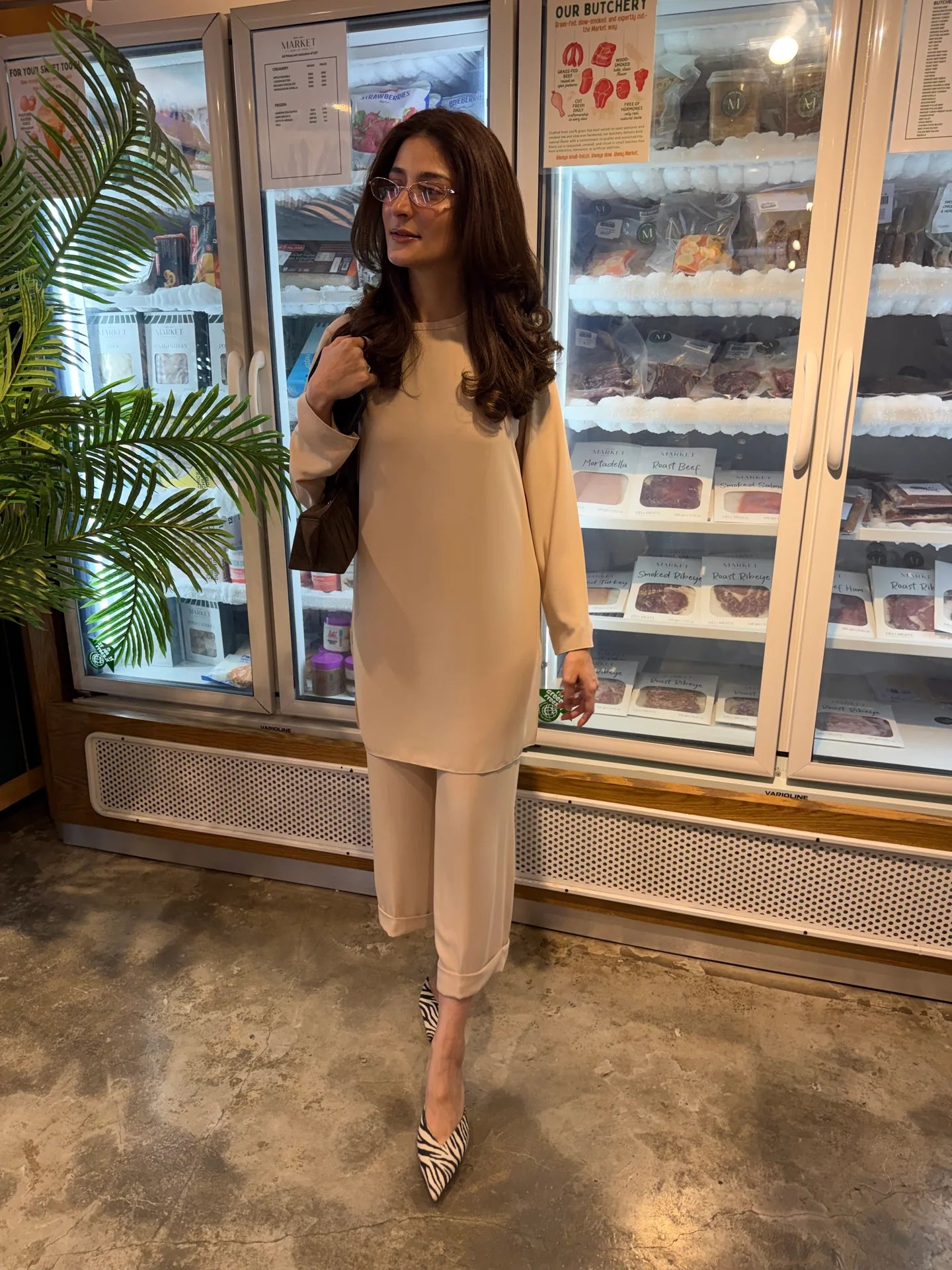 BEIGE G-SUIT |NEW IN | SAK ATELIER
