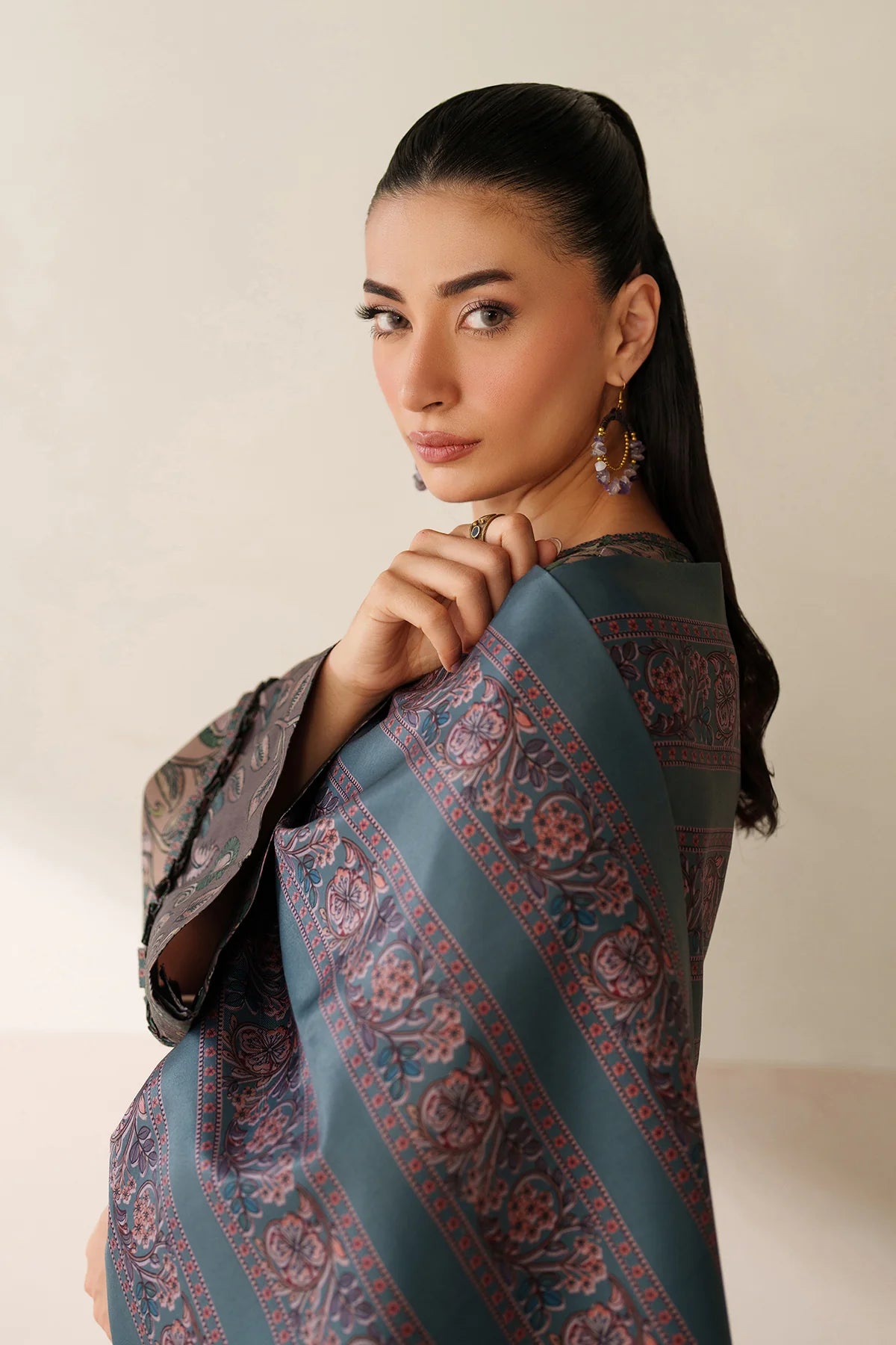 UF-4284 | DIGITAL PRINTED VISCOSE | Baroque