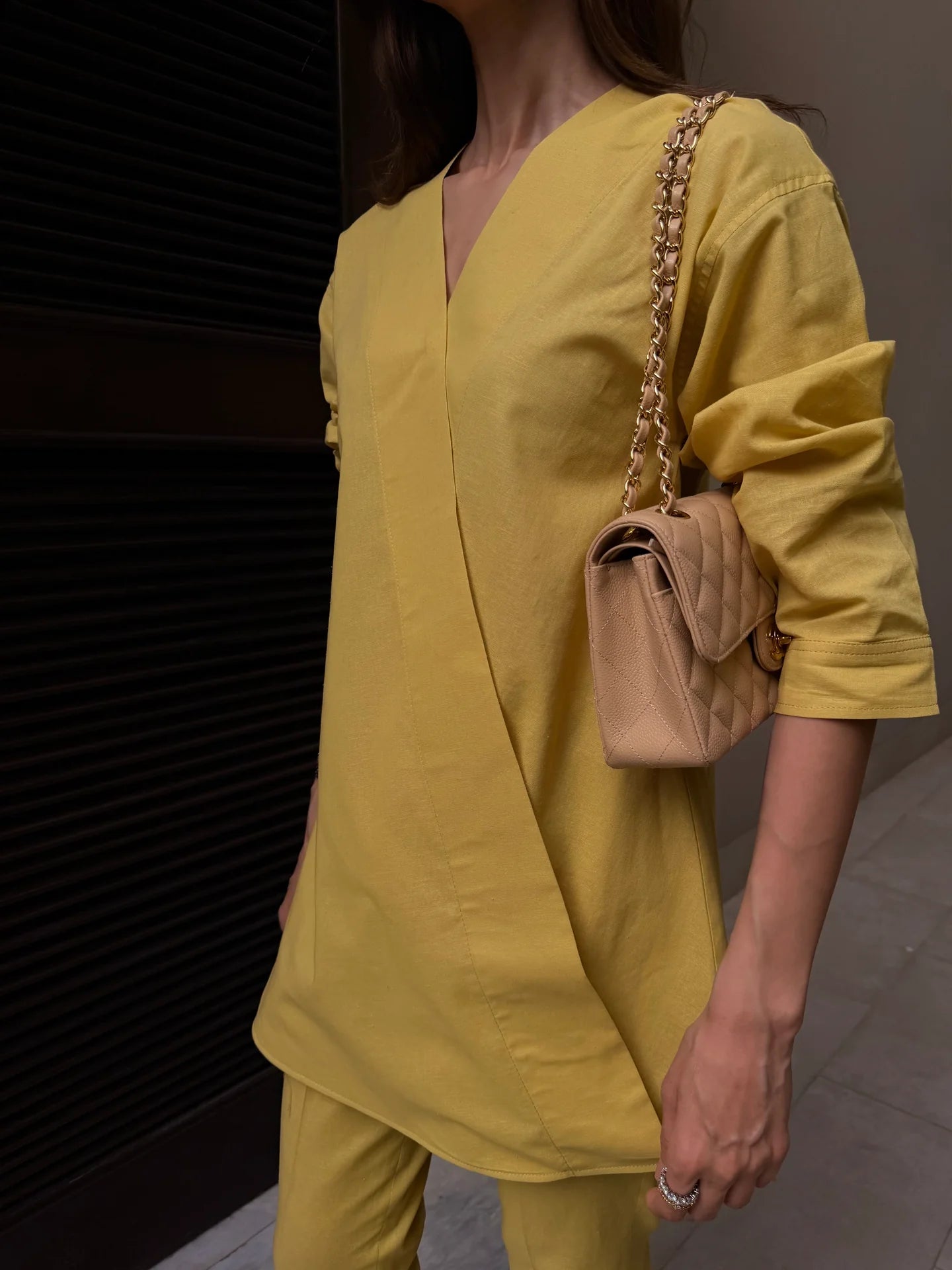 Chartreuse Marco Set | Sak Atelier