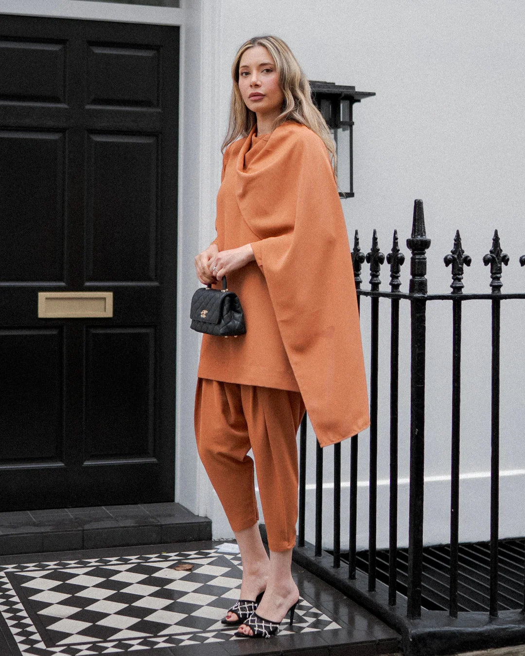 Cinnamon Scarf Set | LIRA