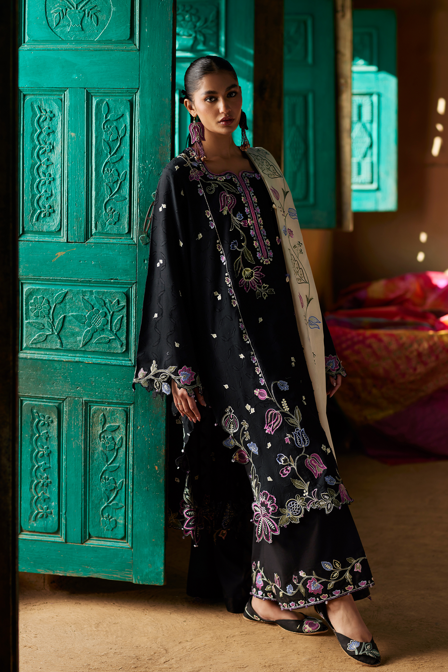 MÍ SÈ 蜜色 (ZL26-07 B) | Zaha Festive Lawn’26