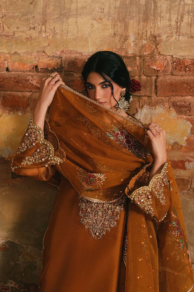 Rang-E-Bahar | Fareed Manzil Luxury Pret’26 | Mohsin Naveed Ranjha