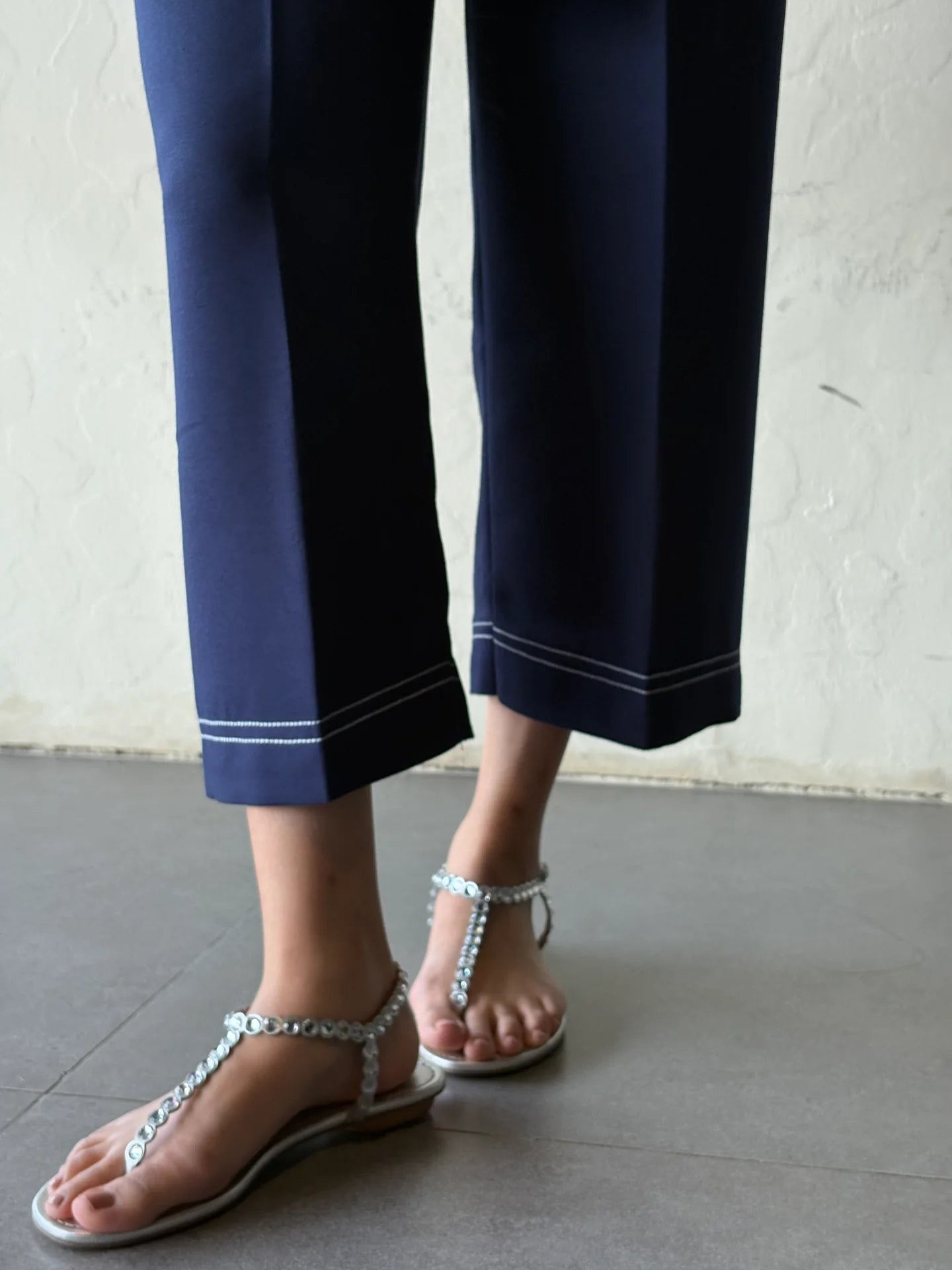 Navy Claudia Set | SAK ATELIER